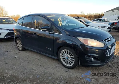 2013 Ford C-Max Premium z USA, uszkodzony, nr VIN 1FADP5CU0DL510853